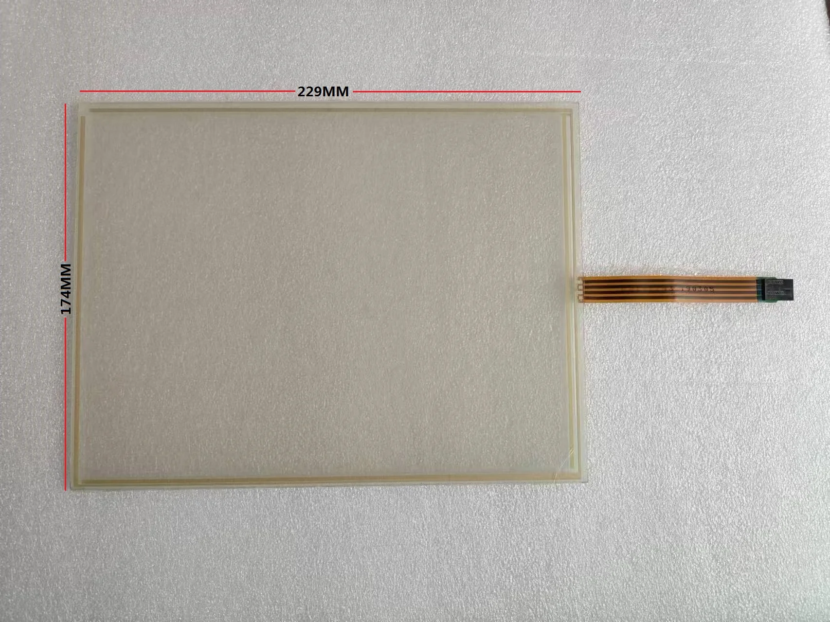 New 10.4 inch touch screen 4 wire industrial grade resistive touch panel 229*174MM