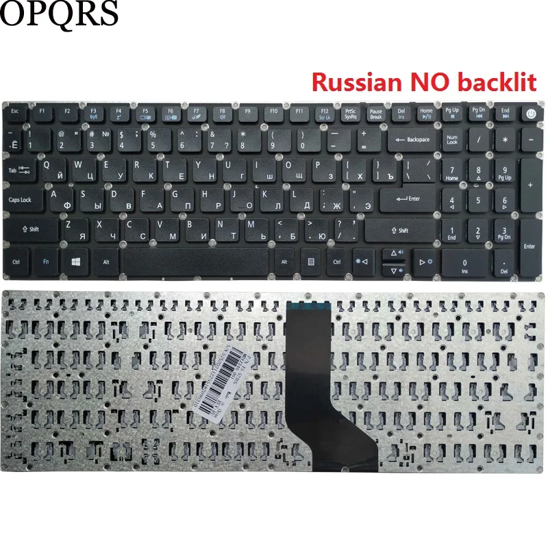 for Acer Aspire 3 A315-21 A315-41 A315-41G A315-31 A315-32 A315-51 A315-53 Russian/US/UK/Spanish/Latin/German laptop keyboard