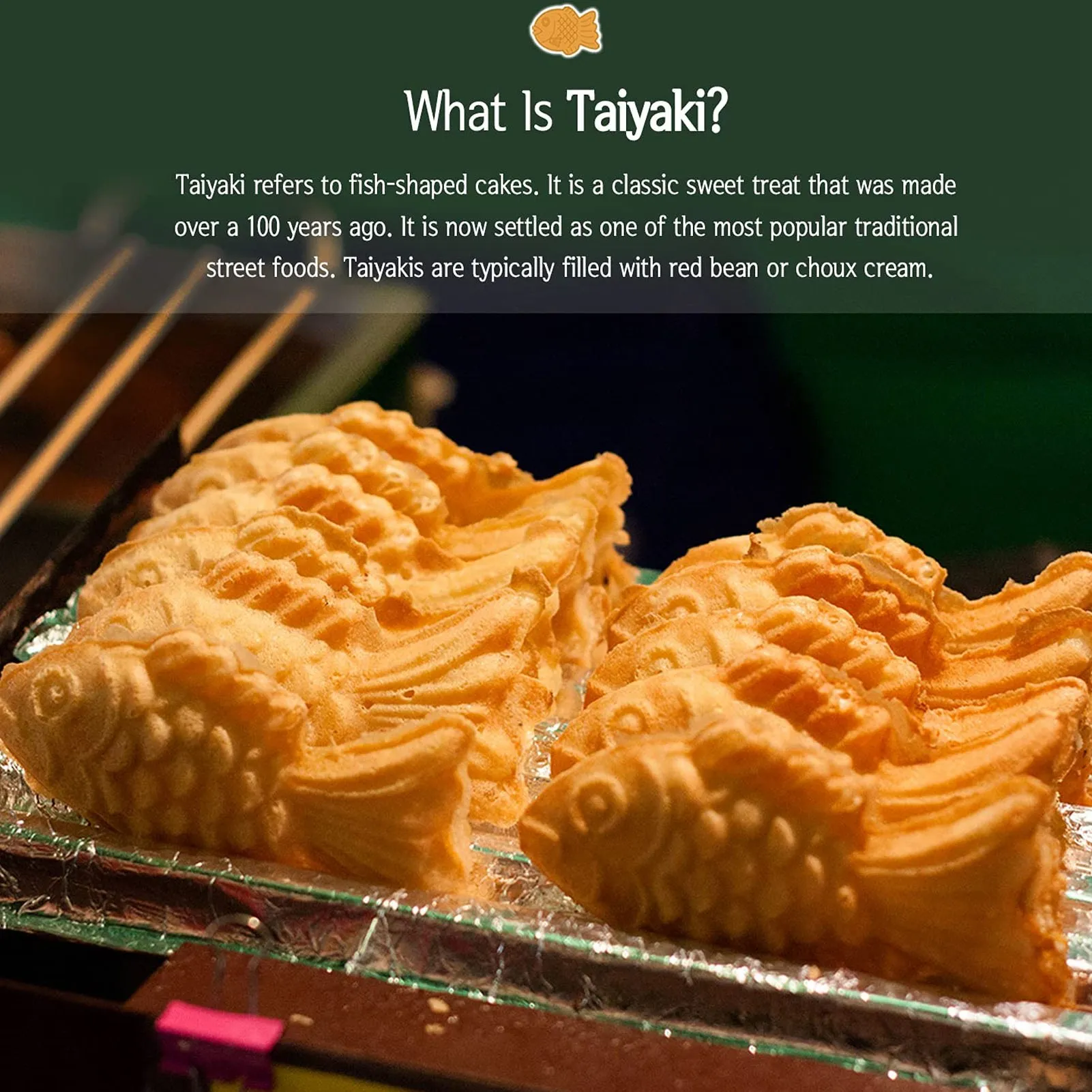 Taiyaki Cooking Bakeware Taiyaki Fish Shape Cake Maker Non Stick Taiyaki Double Baking Pan Waffle Baking Mold Taiyaki Cake Maker