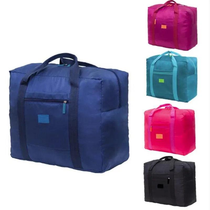 Borsa multifunzione portatile borsa da viaggio pieghevole borsa impermeabile in Nylon grande capacità bagaglio a mano viaggio d'affari borse da viaggio