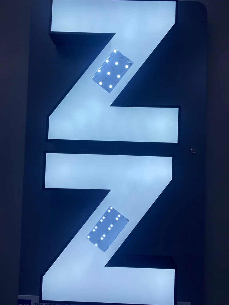 100pcs 1.5W High Power SMD 2835 Led Module 160degre DC12V Waterproof 3led Injection Light For Shop Signboard Advertisement