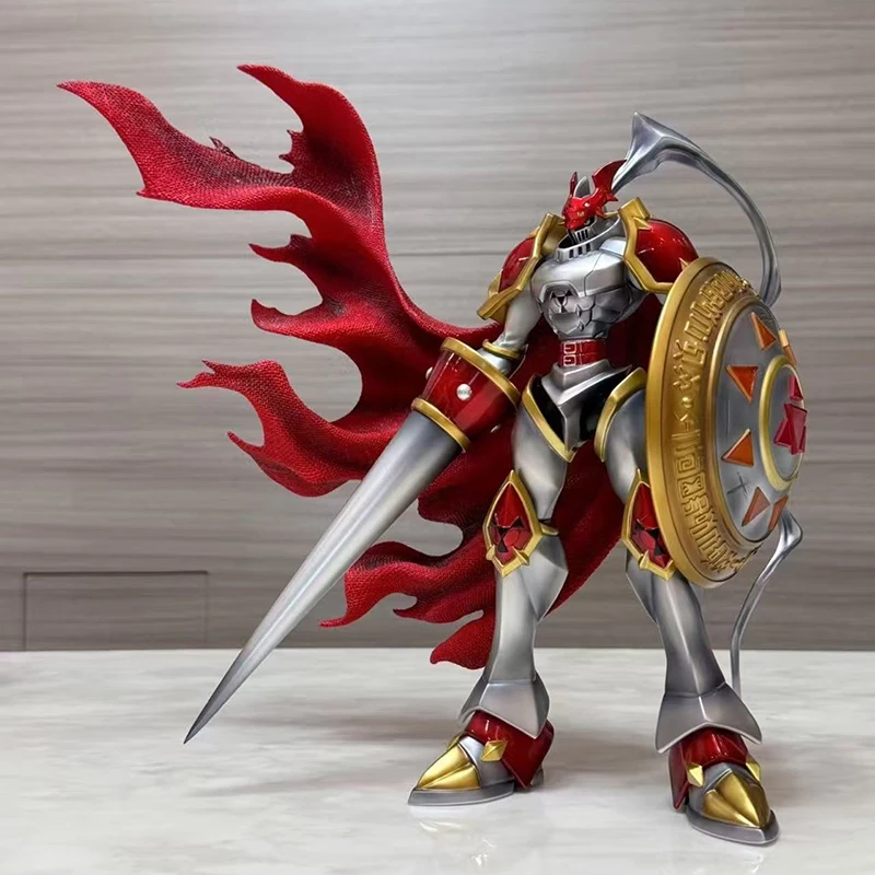 

New Red Lotus Knight Beast PVC Action Figure - Handmade Desktop Decoration Sculpture Anime GK Model Toy for Collectors Gift