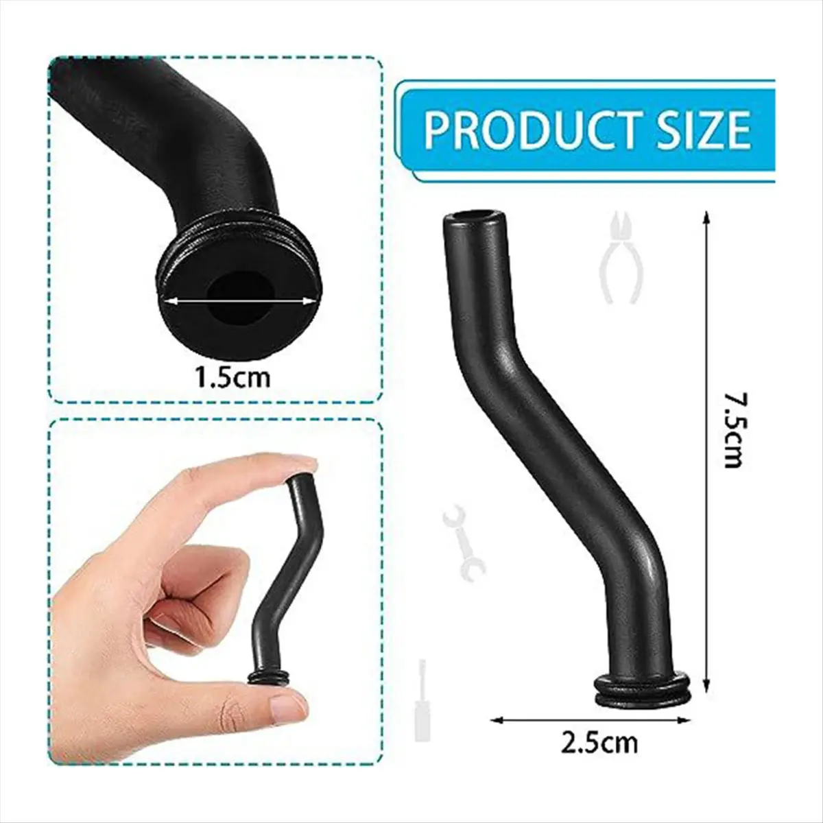 

[CNIM] 6 шт. 596163 Вакуумный шланг для вакуумного шланга Briggs and Stratton вертикальный En