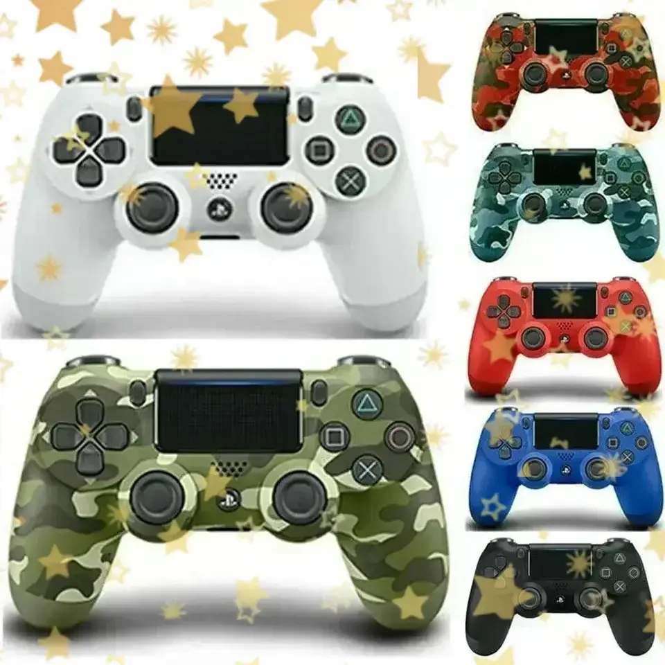 ذراع تحكم سوني PS4 لاسلكي، بلوتوث، اهتزاز، لجهاز PS4 - 3