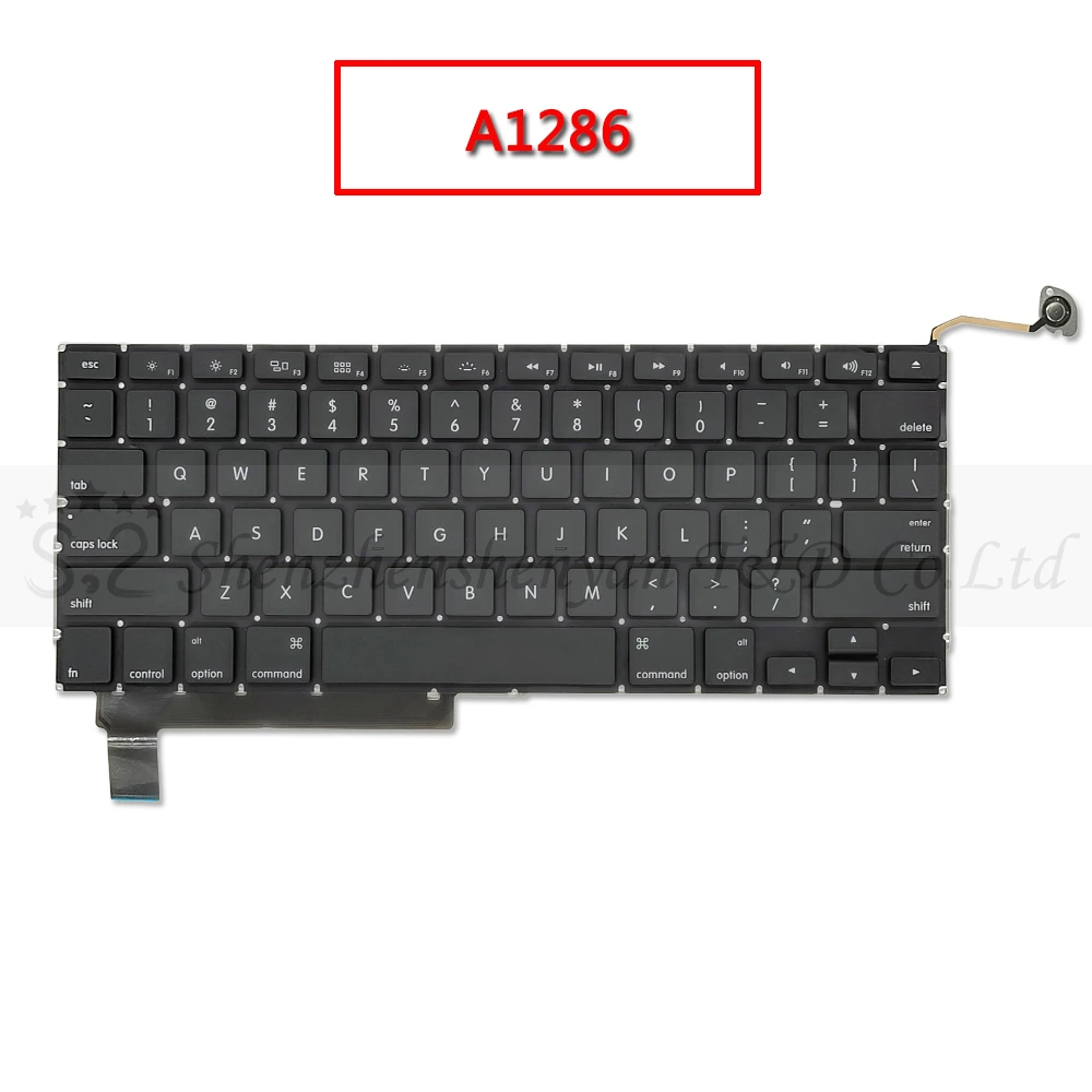 New MacBook Pro/Air Keyboard US English 11 13 15 A1278 A1286 A1370