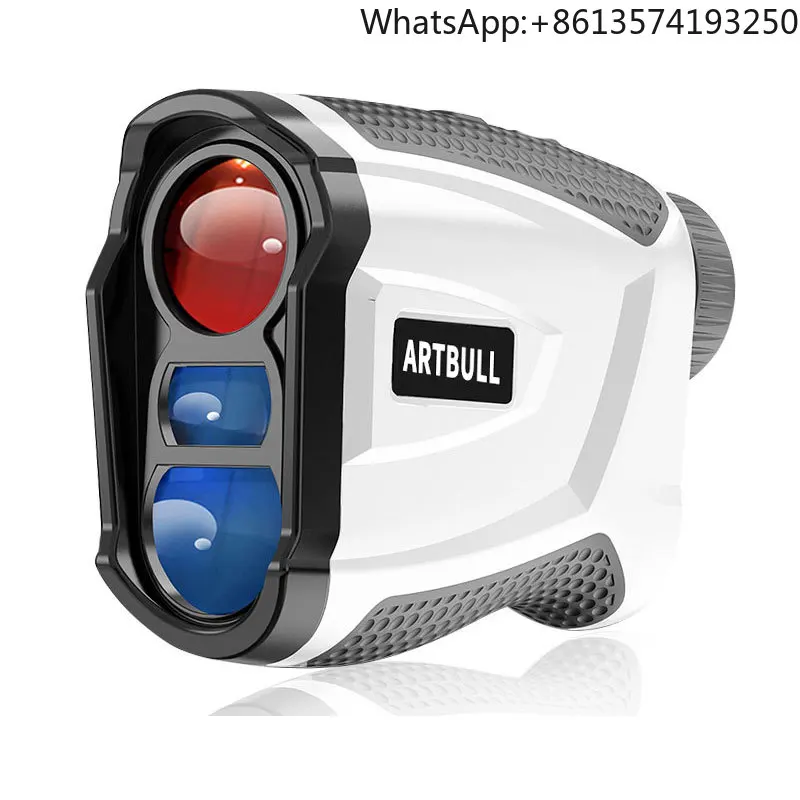 

Telescope Laser Range Finder Laser Distance Meter for Golf Rangefinder Hunting 600m With Slope Flag-Lock Vibration