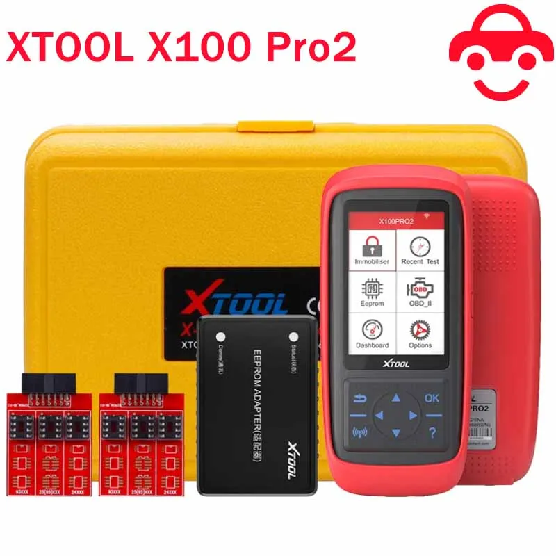 

Xtool X100 Pro2 Car Code Reader Scanner Auto Key ECU Programmer OBD2 Correction X100 Pro 2 OBD 2 OBD2 Car Diagnostic Tool