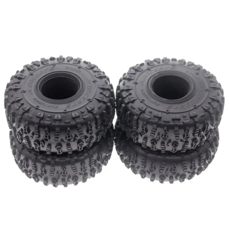 

4pcs 2.2 Inch Rubber Tyre 2.2 Wheel Tires 149x60mm For TRX4 SCX10 90046