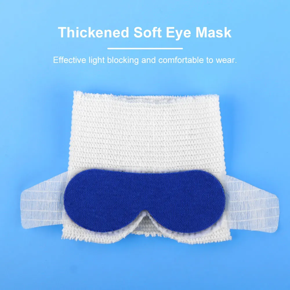 5/10 Pcs Neonatal Phototherapy Eye Mask, Newborn Anti‑Blue Light Eye Shield, Infant Jaundice Light Therapy Eye Protective Cover