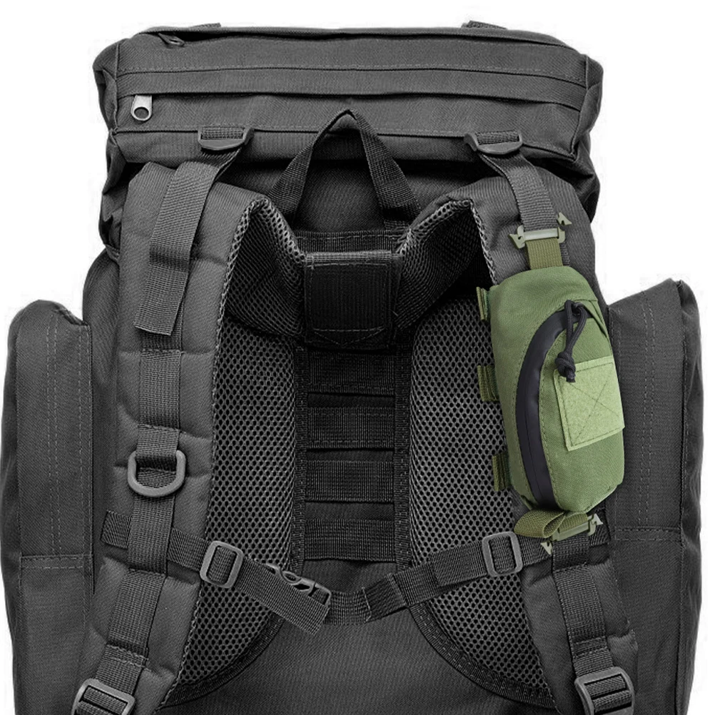 

Tactical Medical Bag Large Capacity Outdoor Travel Tool Pouch Portable Shoulder Bag Hiking Accessory Storage Oxford Cloth