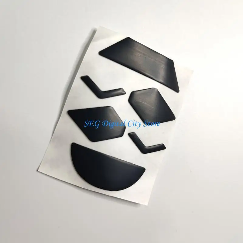 U75b High Performances Mouse Glids Pad Wear Wear Design Design Patins para Mouse G900 Instalação fácil qualquer dispositivo