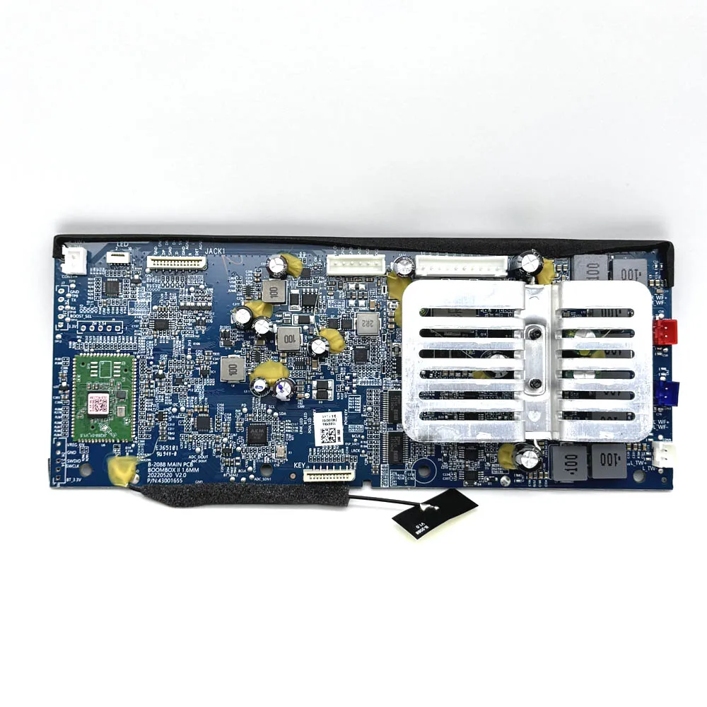 1PCS Original For JBL Boombox 2 Bluetooth Speaker Motherboard Charging Board Key Board DIY Repair Accessories New connector