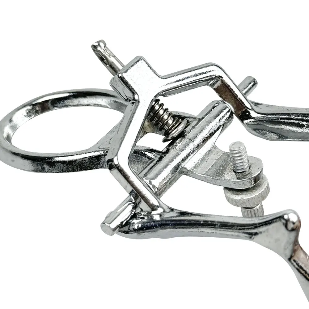 Adjustable Dental Articulator L M S Denture Articulator Bite Frame For Mounting Pre-cast Teeth Model Dentistry Lab Technician