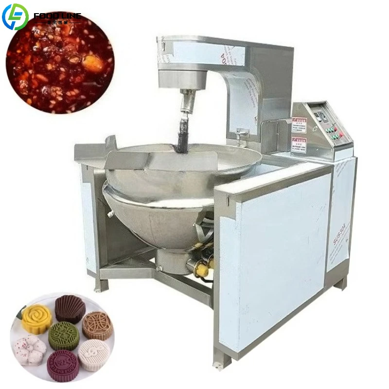 Anti-Burning Non-Stick Liner Planetary Stirring Pot for High-Efficiency Food Cooking & Mixing Professional and Efficient