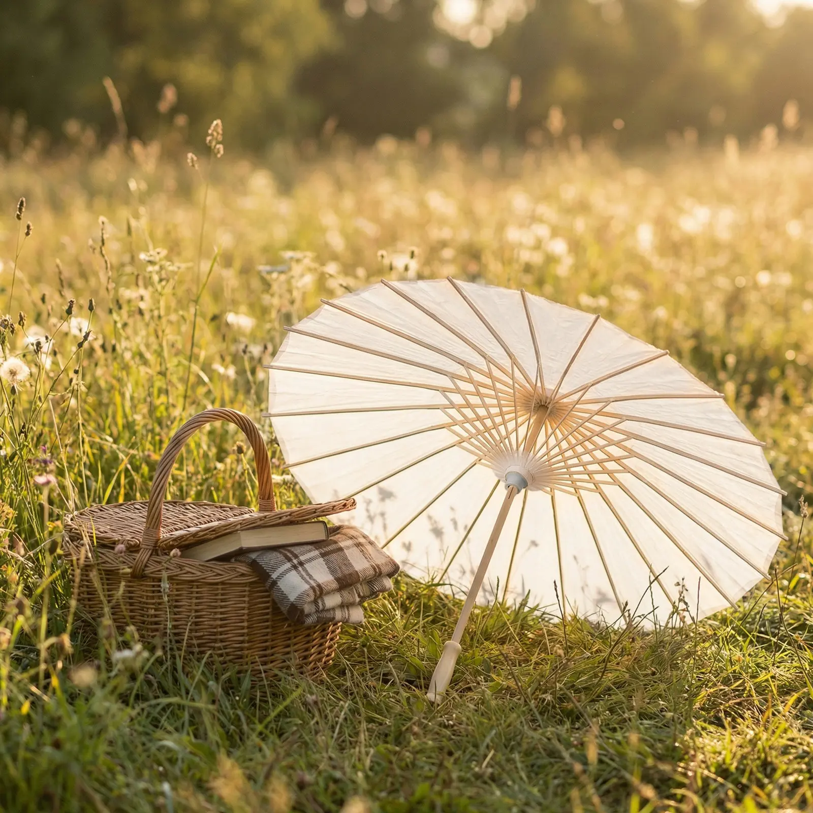 5pcs-handmade-white-chinese-paper-umbrella-oil-paper-parasol-lightweight-for-kids-diy-painting-arts-wedding-performance-props