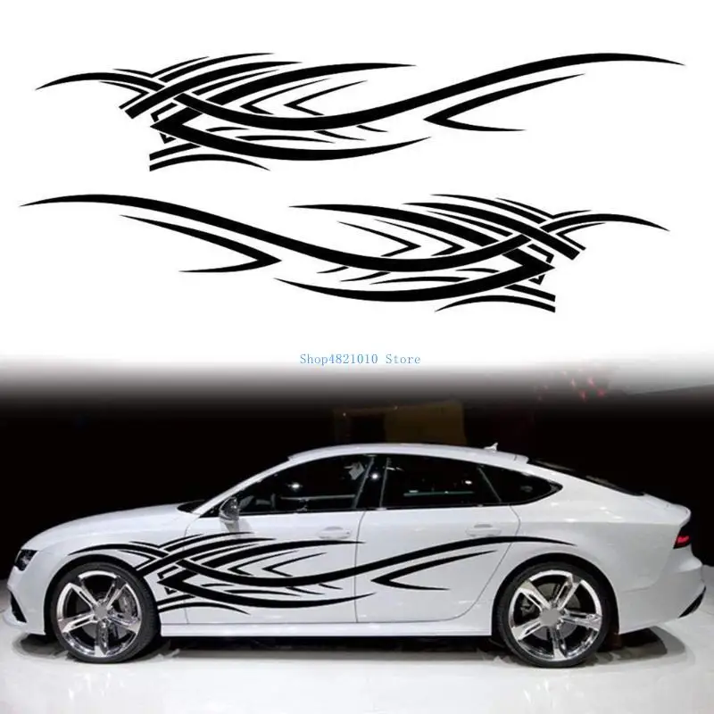 

T3LF Car Styling Sticker Auto Both Side Body Creative Sticker