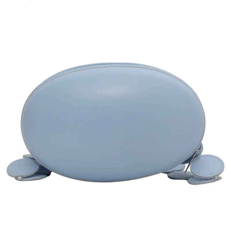 Oval Duck Egg Bag Exquisite High-end Handbags Women Crossbody Messenger Purse Casual High Quality Classic Style Luxury Versatile