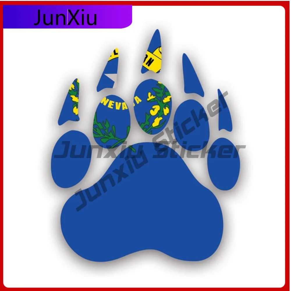 

Nevada State Bear Print Shaped Sticker Anime Window Waterproof Vinyl Decal For Campers Fun Fun Decor Sticker Outdoor Unique High
