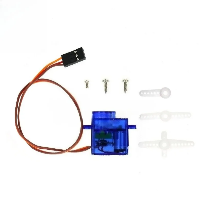 SG90 9g سيرفو ثابت الجناح نموذج طائرة التحكم عن بعد روبوت صغير محرك سيرفو صغير روبوت الذراع هليكوبتر التحكم عن بعد