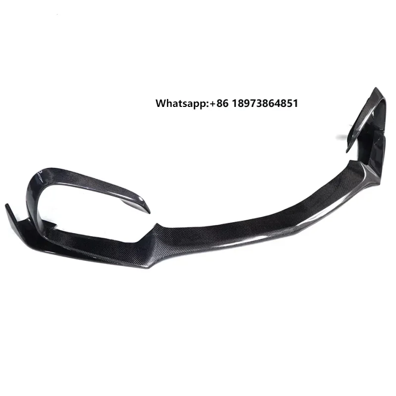 

For Benz AMG G GS R Style Carbon Fiber Front Bumper Edge Body Kit