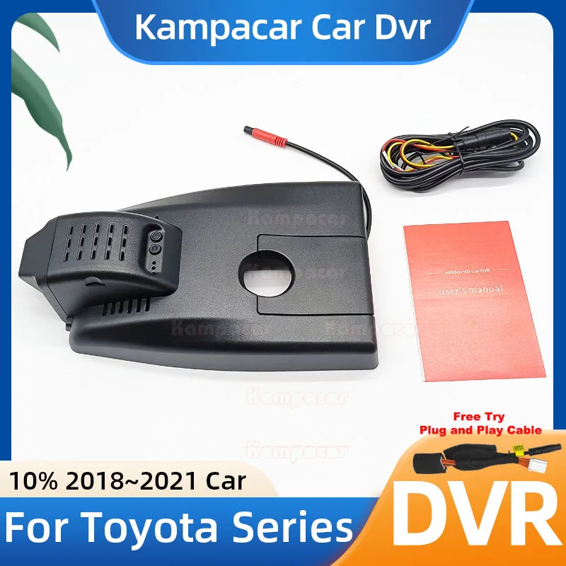 TYT05 1K 2K 4K Plug and Play Car Dvr Dash Cam DashCam For Toyota CHR C-HR 2.0 XLE SE IZOA 2.0L Hybrid 2017 2018 2019 2020 2021