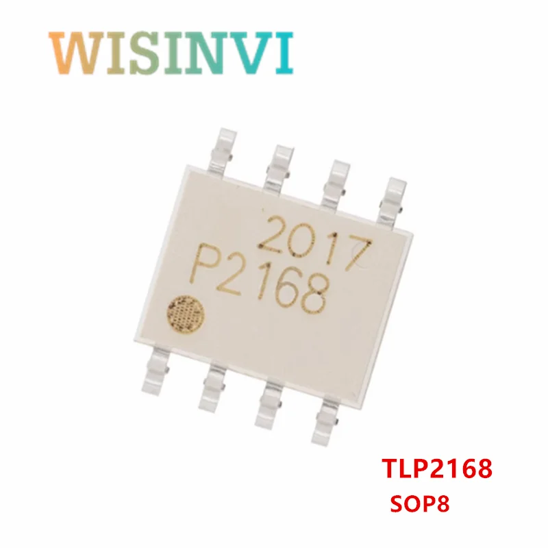 10PCS  TLP2168 (TP,F) TLP2168 P2168 ＆ TLP2160(TP,F) TLP2160 P2160 SOP8 logic output Optocoupler