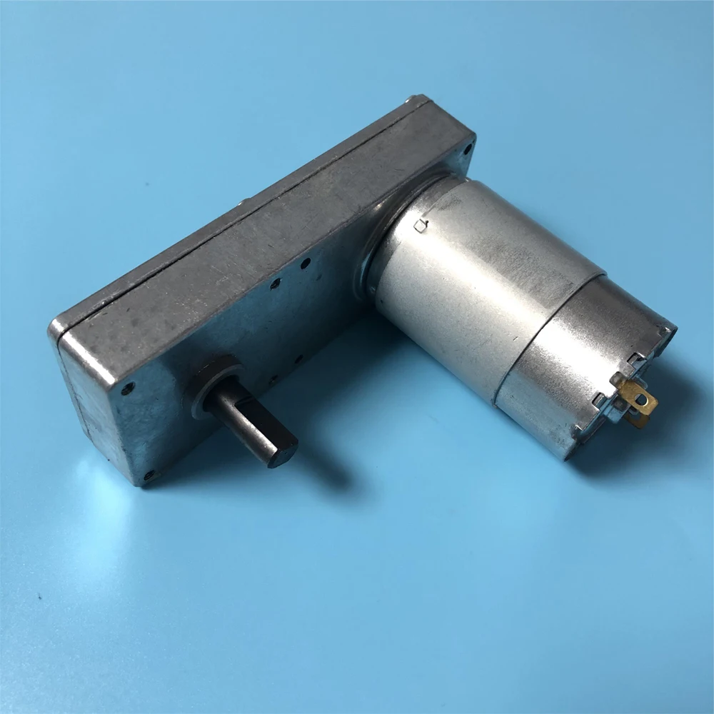 Gear Motor SL-99GF555-400 DC3.7-7.4V 0.18A 6RPM Speed High Torque Remote Lock Reducer Motor for Parking Lock