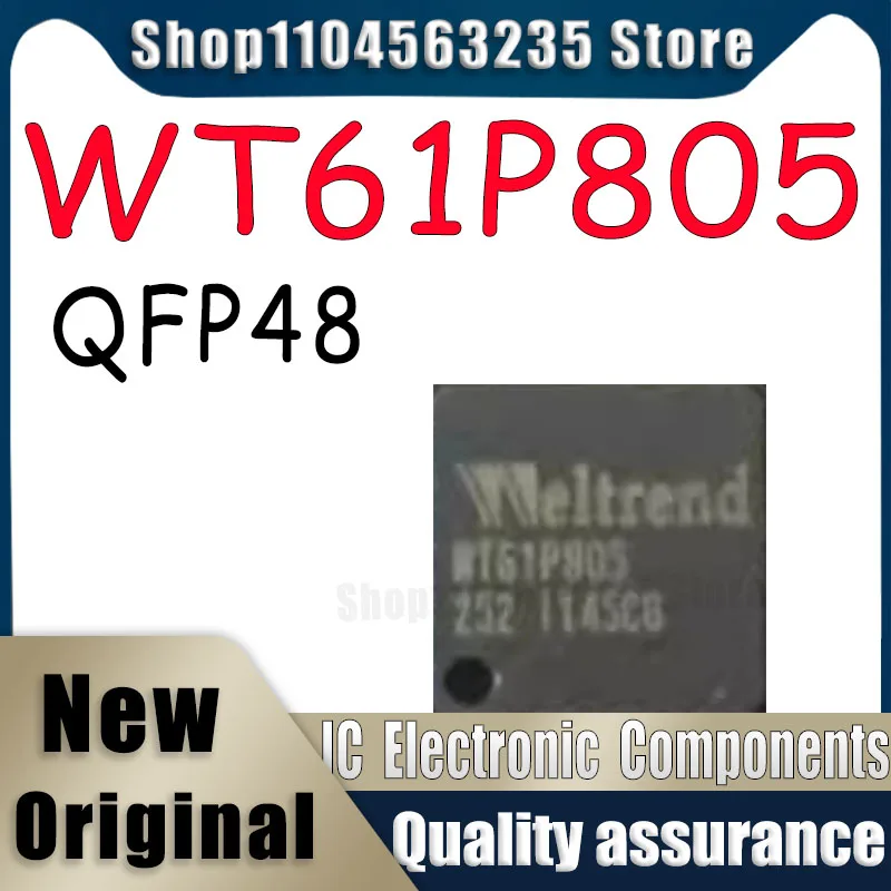 

(1piece)100% New WT61P805 QFP48 In Stock IC