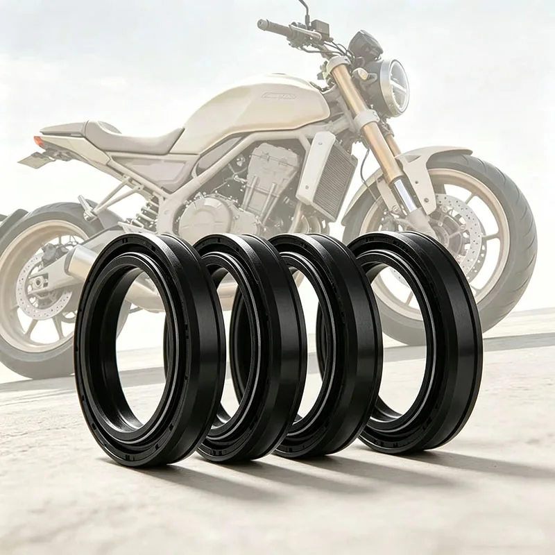 

41x53x8/10.5 Motorcycle Front Fork Oil Seal Dust Seal for Yamaha FS 1200 XVS 1300 A MIDNIGHT STAR XV1700 WARRIOR XV650 FZR600R
