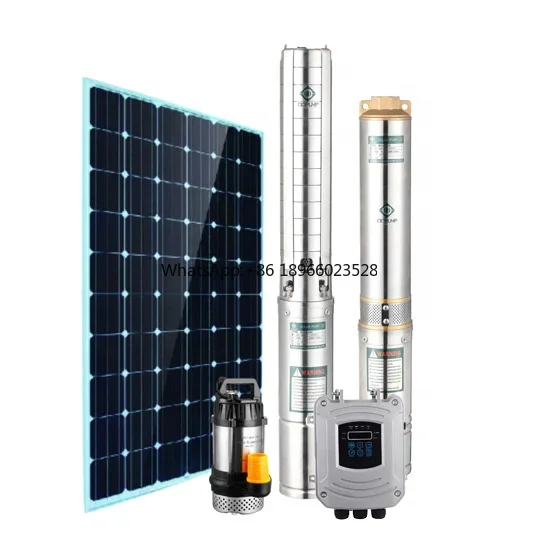 QQPUMP 600w dc solar submersible water pump solar powered irrigation deep well water pump