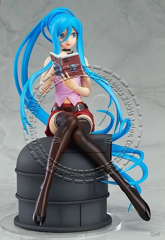 متوفر في المخزون الأصلي الحقيقي فات! 1/8 مقياس Arpeggio من الصلب الأزرق تاكاو PVC الشكل تحصيل أنيمي هدية