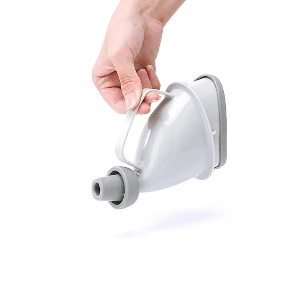 

Outdoor Car Travel Portable Urinal Unisex Potty Pee Funnel Peeing Standing Emergency Toilet For The Elderly Children