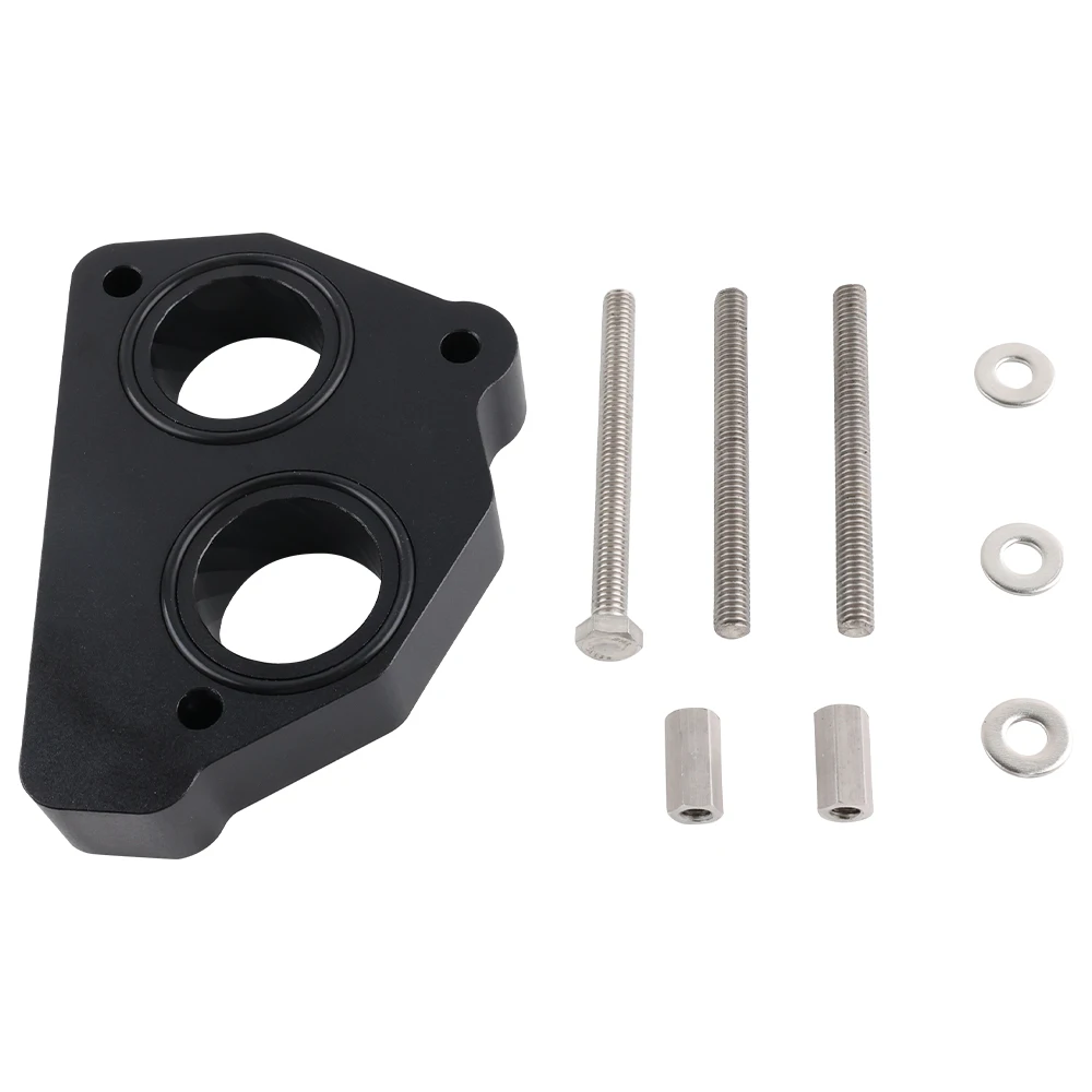 Billet Throttle Body Spacer Kit For Chevrolet For GMC 4.3L 5.0L 5.7L 1988-1995