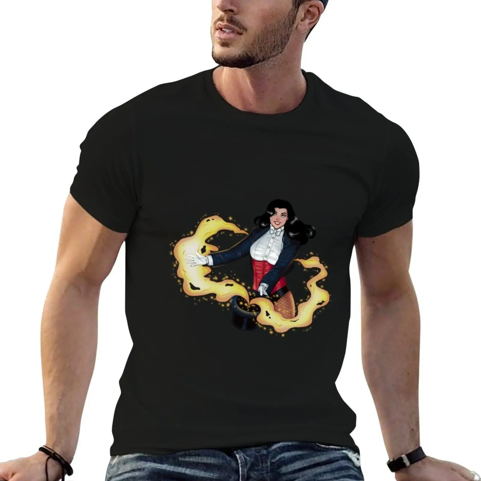 

Zatanna T-Shirt t shirt for man 100 percent cotton t shirts for man pack white T-Shirt