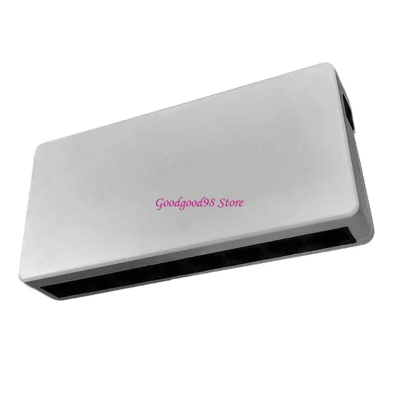 

8 Port Dock Station Internet Splitter 1000M RJ45 Ethernet Switcher Gigabit Networking Splitter Adapter Networking Switcher RJ45