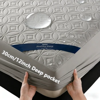 Waterproof Quilted Mattress Protector 1
