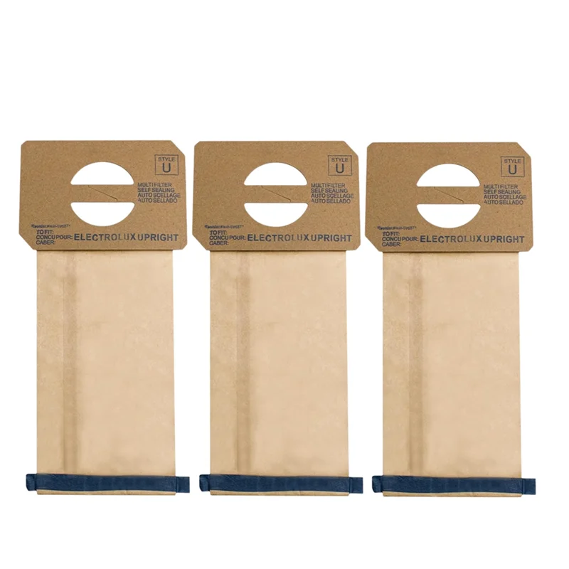 A76G-真空バッグ マイクロフィルター 24個パック エレクトロラックス直立型U&エアース用交換用 ディスカバリー用