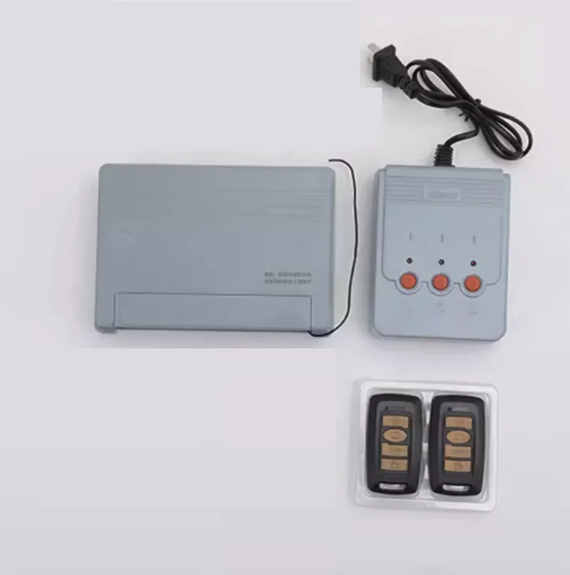 Telescopic door controller with track electric door control box remote control factory entrance electric door main control board