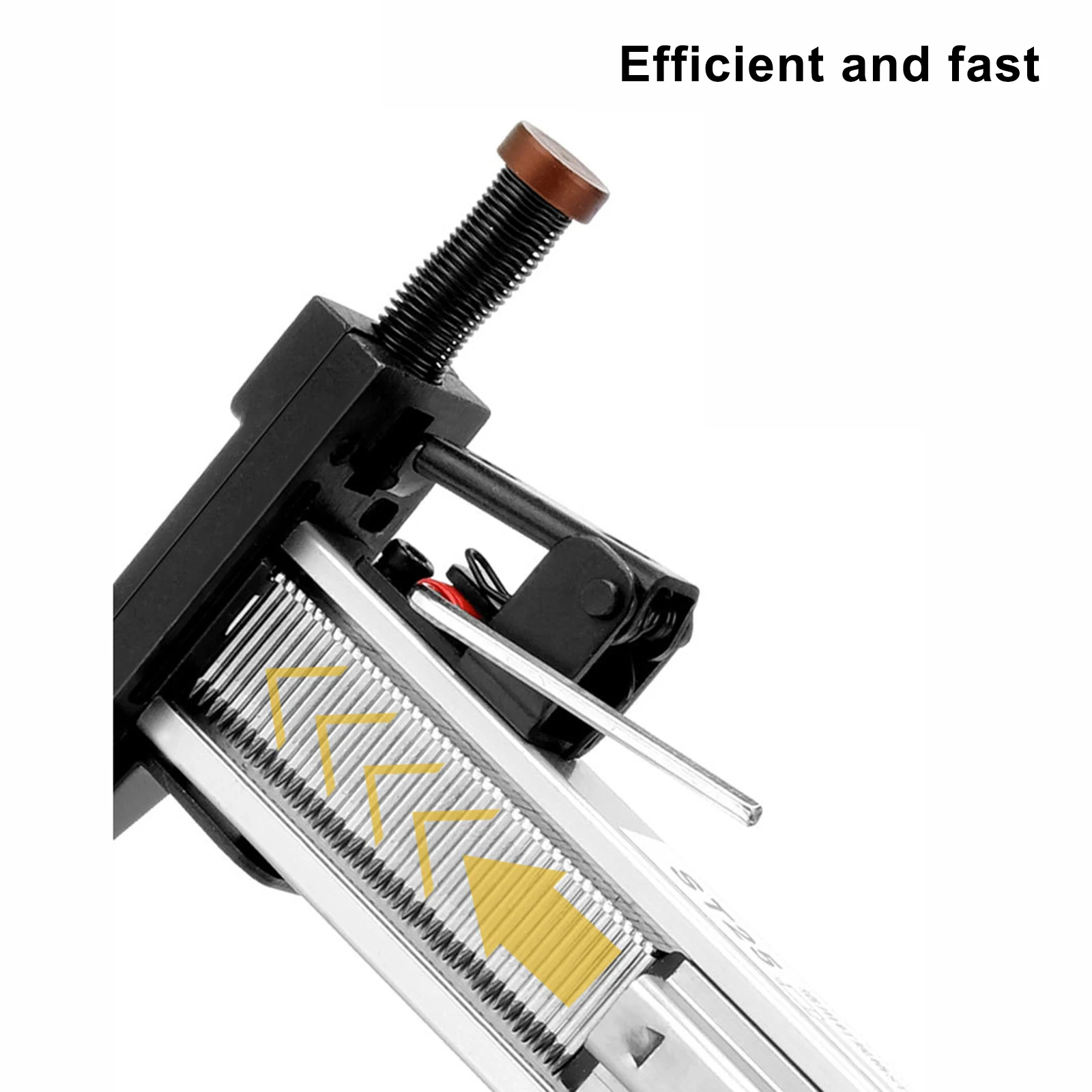 Manual Slot Nail Gun Line Groove Nail Punching Automatic Rebound Labor Saving Furniture And Wooden Frame Wall Hand Tools