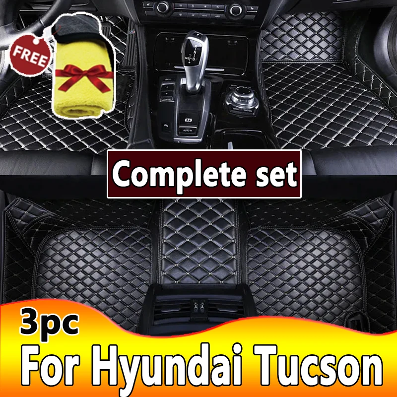 

Car floor mats for Beijing-Hyundai Tucson 2021 2022 Custom auto foot Pads automobile carpet cover