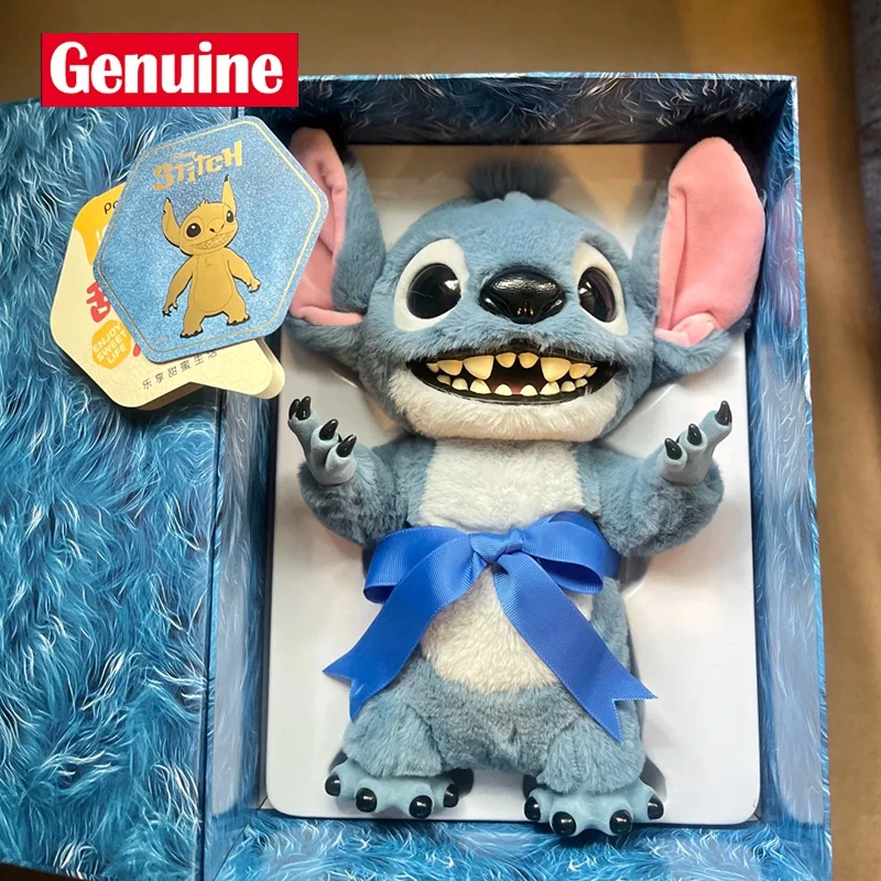 Official Genuine Disney Stitch Plush Figure Doll 16cm 28cm Kawaii Anime Stitch Backpack Doll Stuffed Plushine Toy Birthday Gift