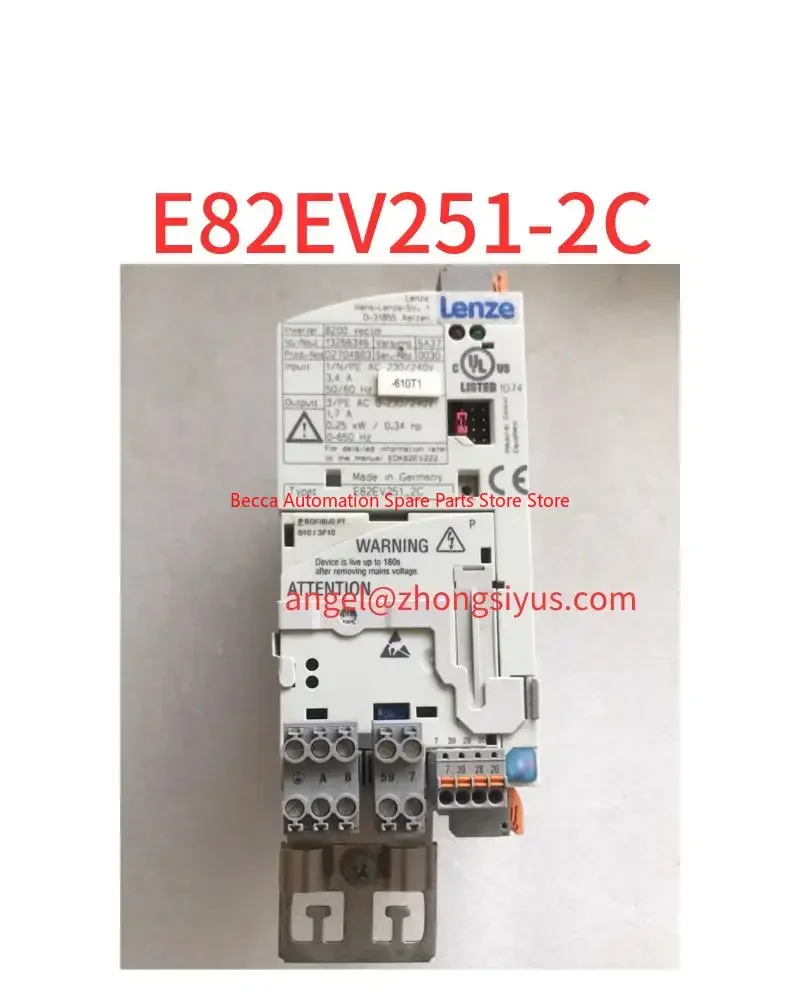 

Преобразователь частоты E82EV251-2C б/у