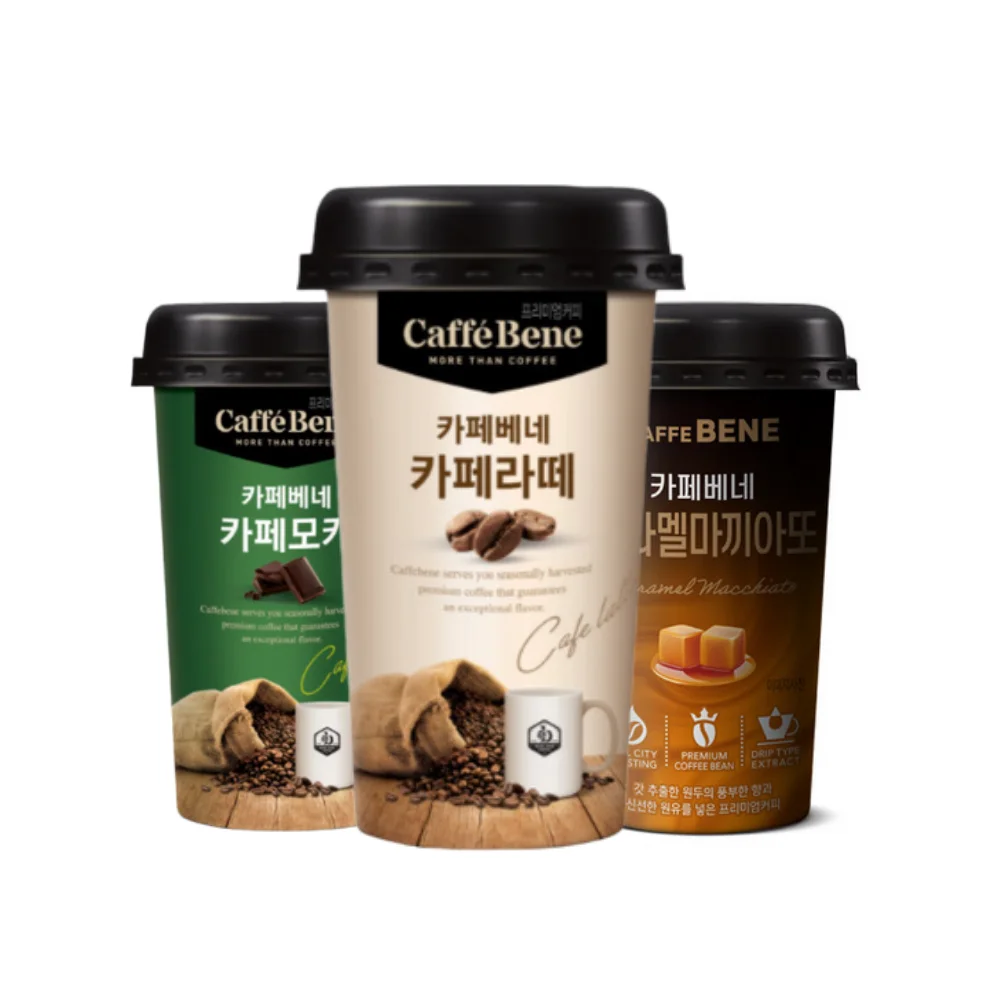 بيرميلك كافيه بيني 200 مل 3 أنواع (كراميل ماكياتو + كافيه لاتيه + كافيه موكا) × 10 قطع لكل منهما