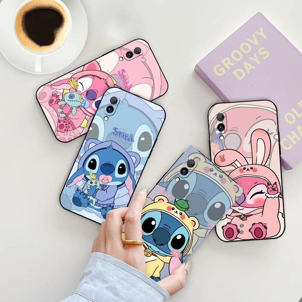 

Stitch Angel Cute Case For VIVO Y02 Y02S Y15S Y16 Y17 Y19 Y20 Y21 Y22S Y27 Y28 Y35 Y36 Y50 Y51 Y72 Y76 Y77 Y78 Y91 Y93 5G Case