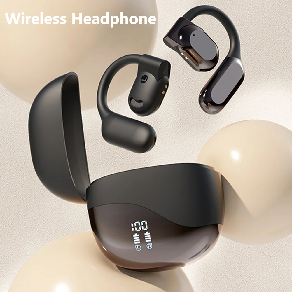 M62 Smart Voice Translator Ai Translating Ear Buds 144 Languages Translator Earbuds Real Time Translate New Bluetooth Earphones