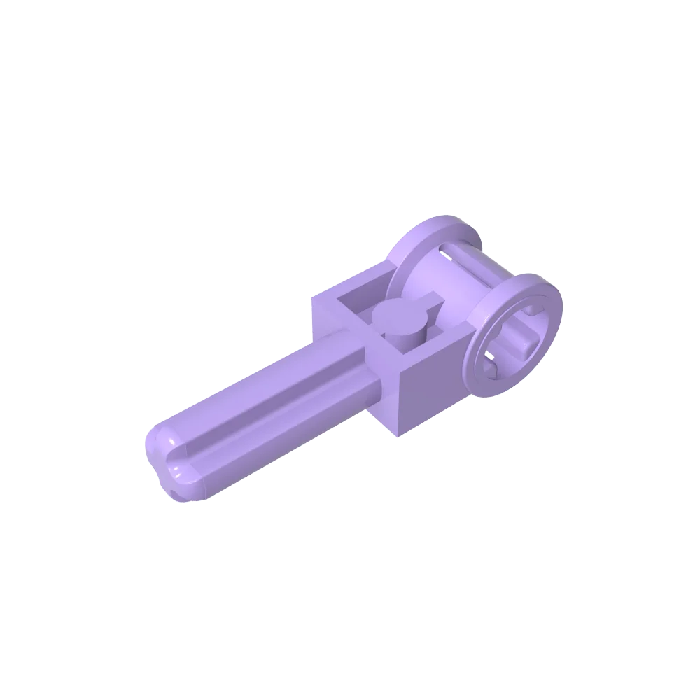 مكعبات بناء Gobricks GDS-928 التقنية، المحور 2 مع موصل محور المقبض العكسي المتوافق مع ليغو 6553 DIY التعليمية