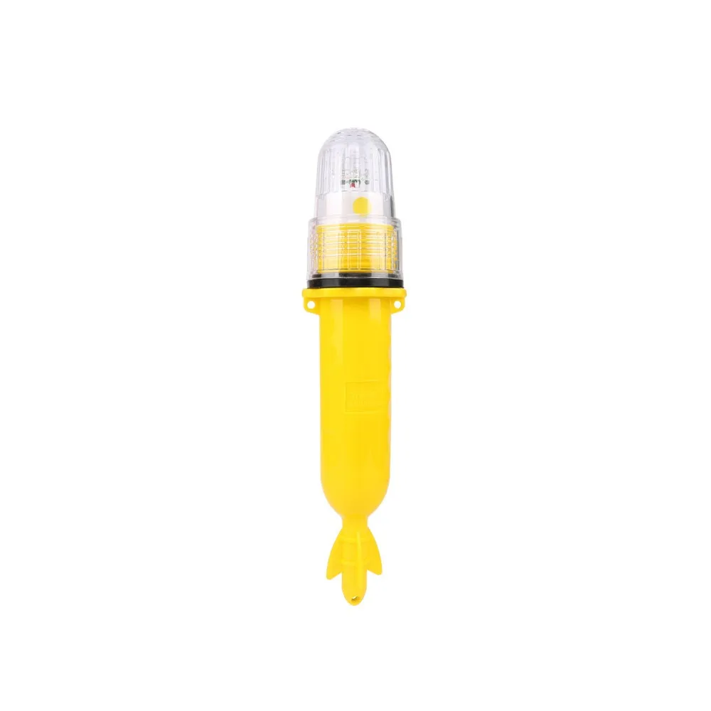 

Super Bright Floating Fishing Net Signal Light Waterproof Monochrome Flashing LED Fishing Lights Buoy Signal Light Outdoor