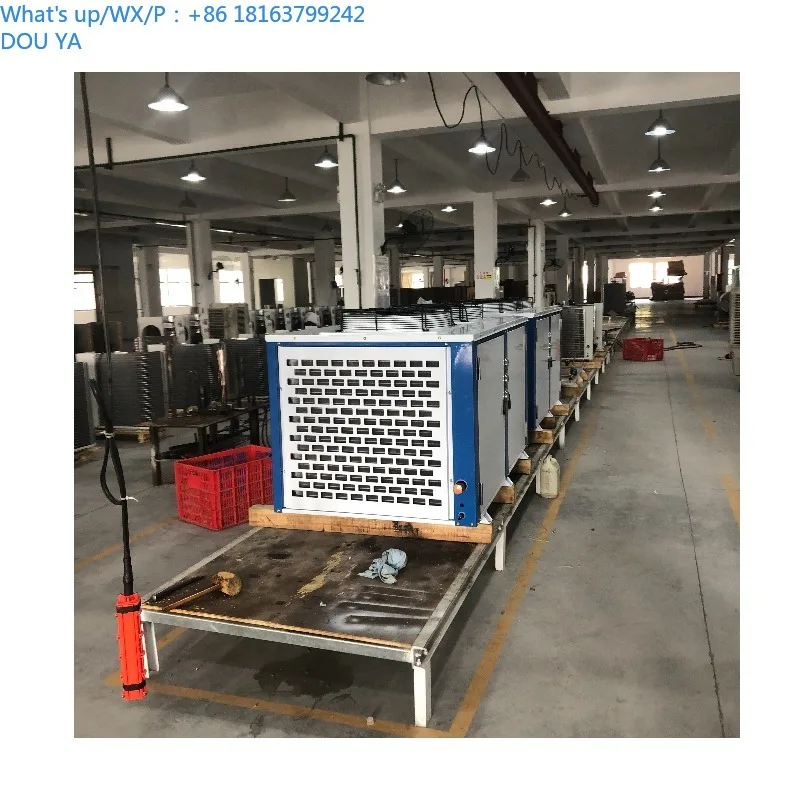 

2026 Open Type Compressor Condensing Unit for Show Case and Refrigerator Industrial air Compressor
