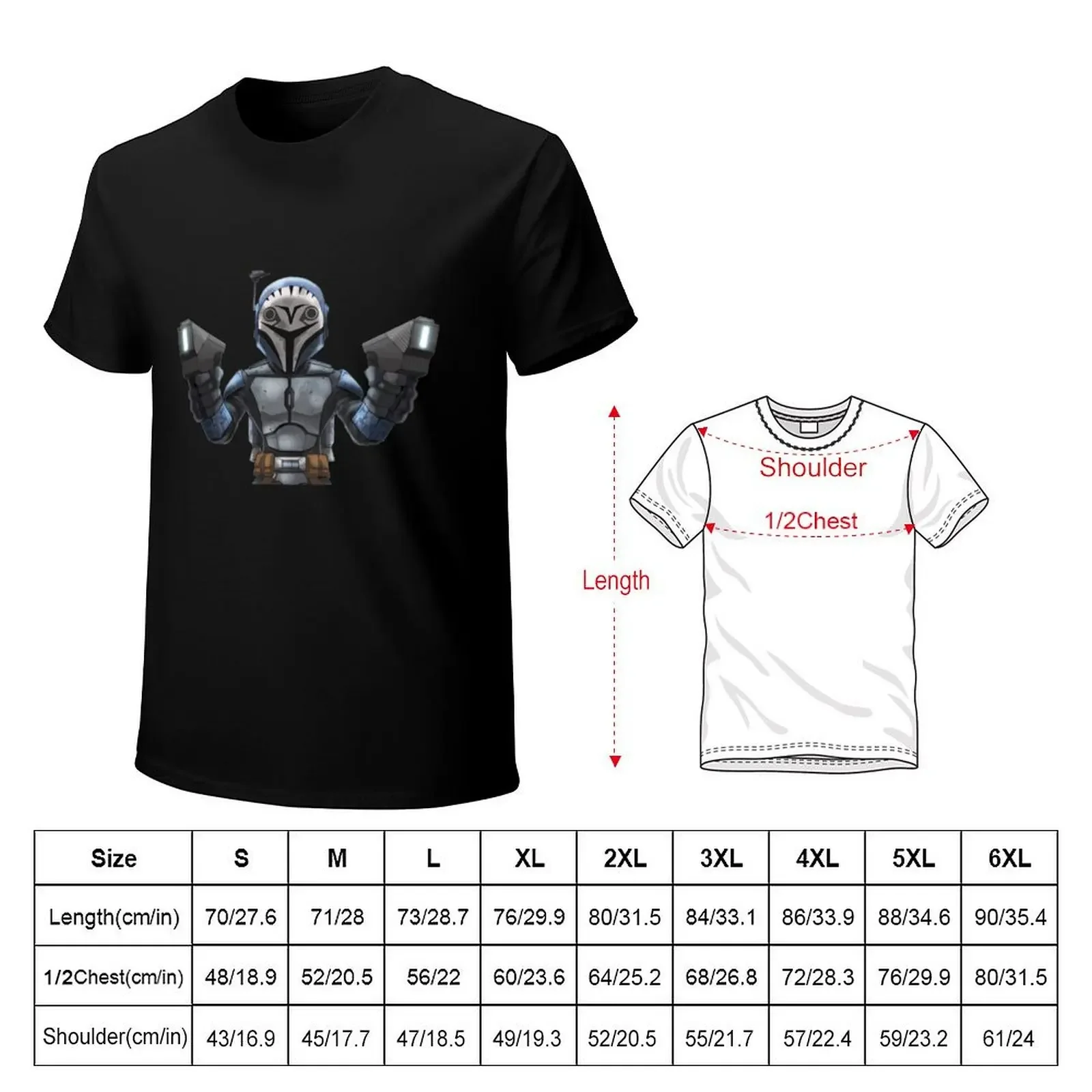 Bokatan Bo Katan T-Shirt summer clothes graphics korean fashion mens t shirts