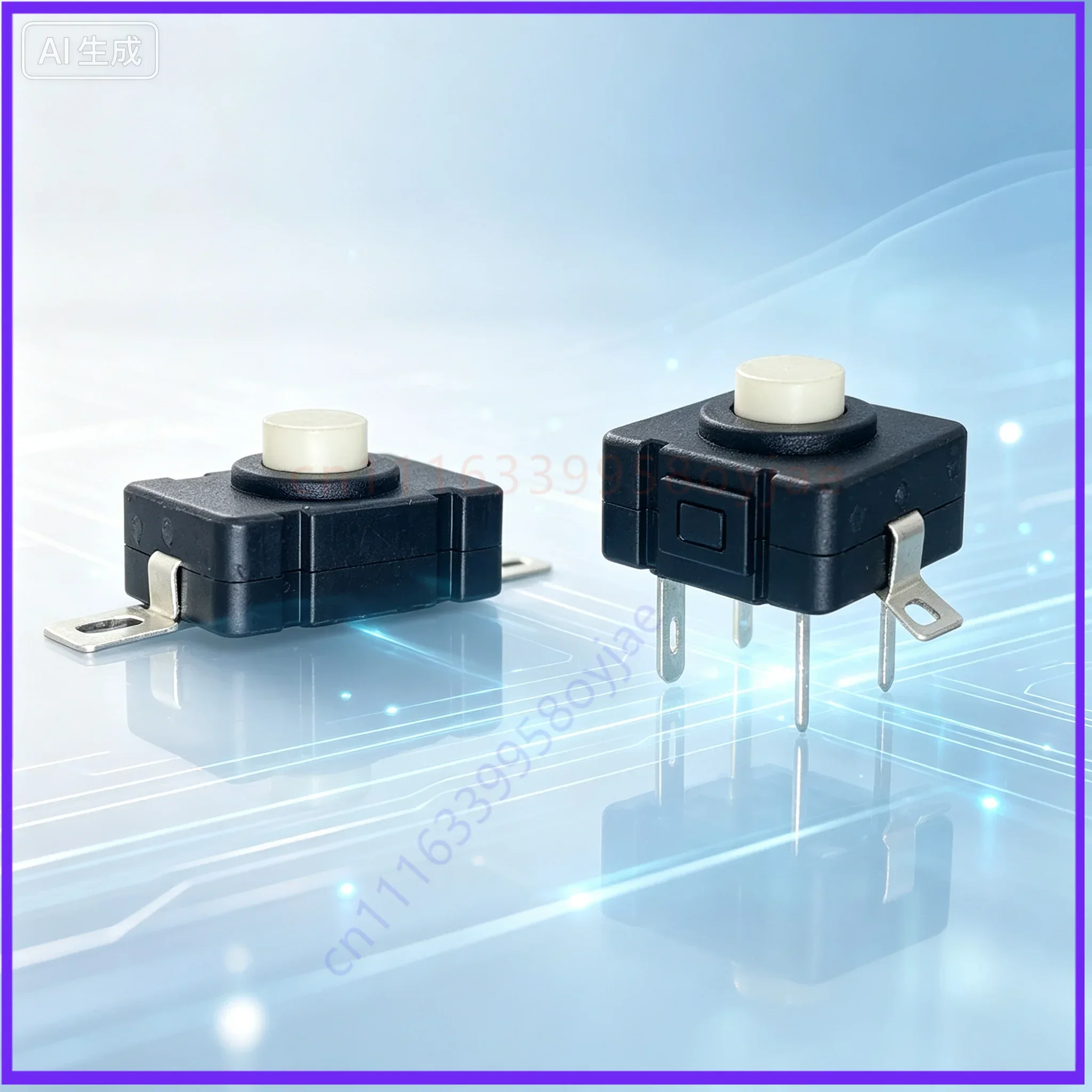 Push for TH3 15A SMT Latching Switch  50pcs